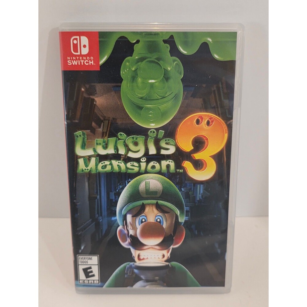 Luigi's Mansion 3 Nintendo Switch Video Game
